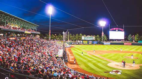 Springfield Cardinals Night Game With Lights