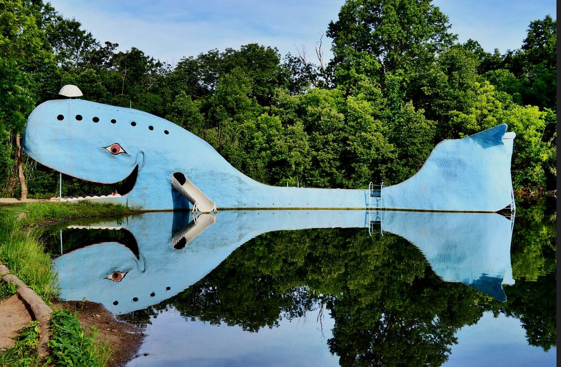 The Blue Whale - Catoosa, Oklahoma
