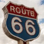 The Route 66 Red Rocker