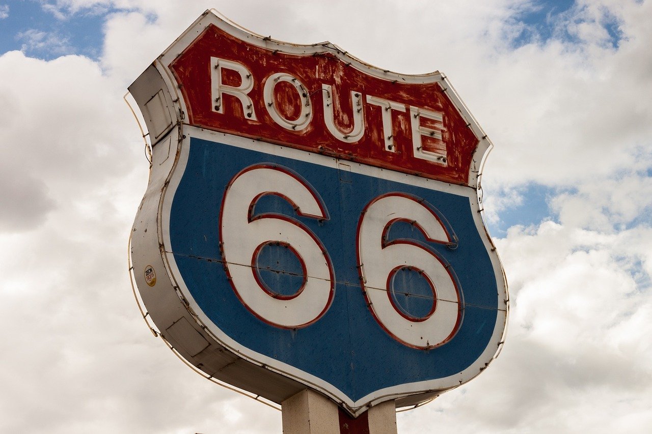 You are currently viewing The Route 66 Red Rocker